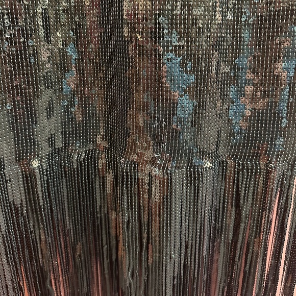 Lulus Anjou Sequin Fringe Sleeveless Midi Dress - Picture 9 of 10